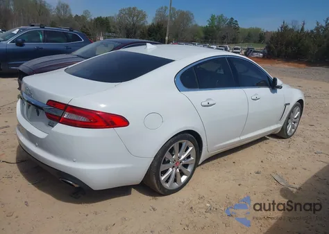 2014 Jaguar Xf V6 Sc z USA, uszkodzony, nr VIN SAJWJ0EF8E8U11662